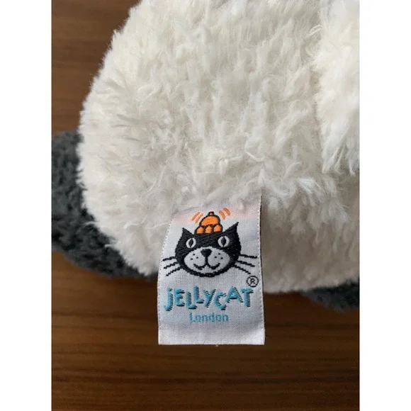Jellycat London Bashful Panda Plush Stuffed Animal 12" Soft Toy Black White - Picture 4 of 10